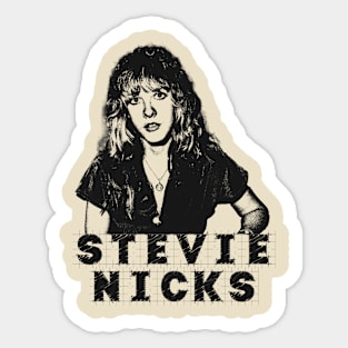 Stevie Nicks is beautiful Sticker